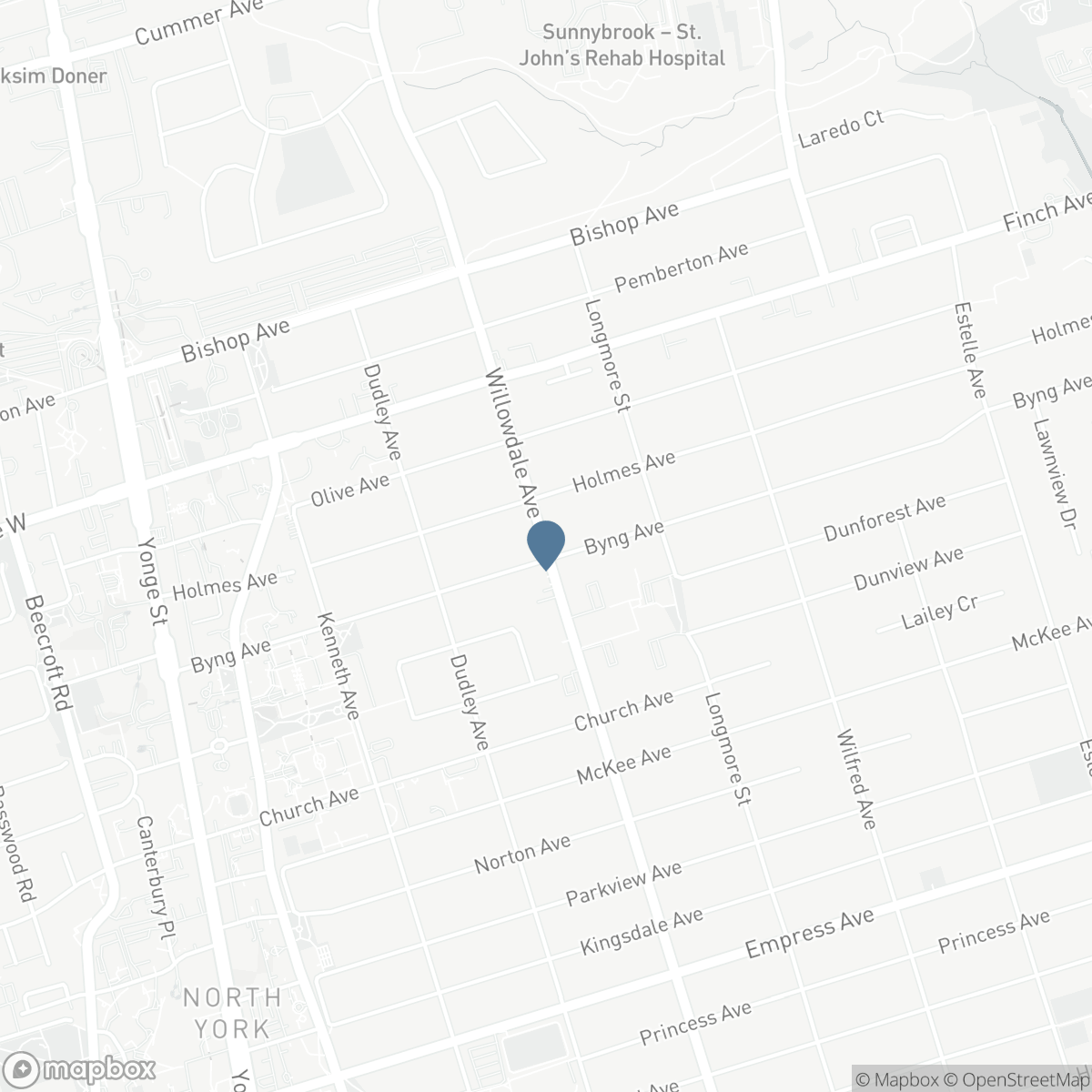 162 BYNG AVENUE, Toronto, Ontario M2N 4K9